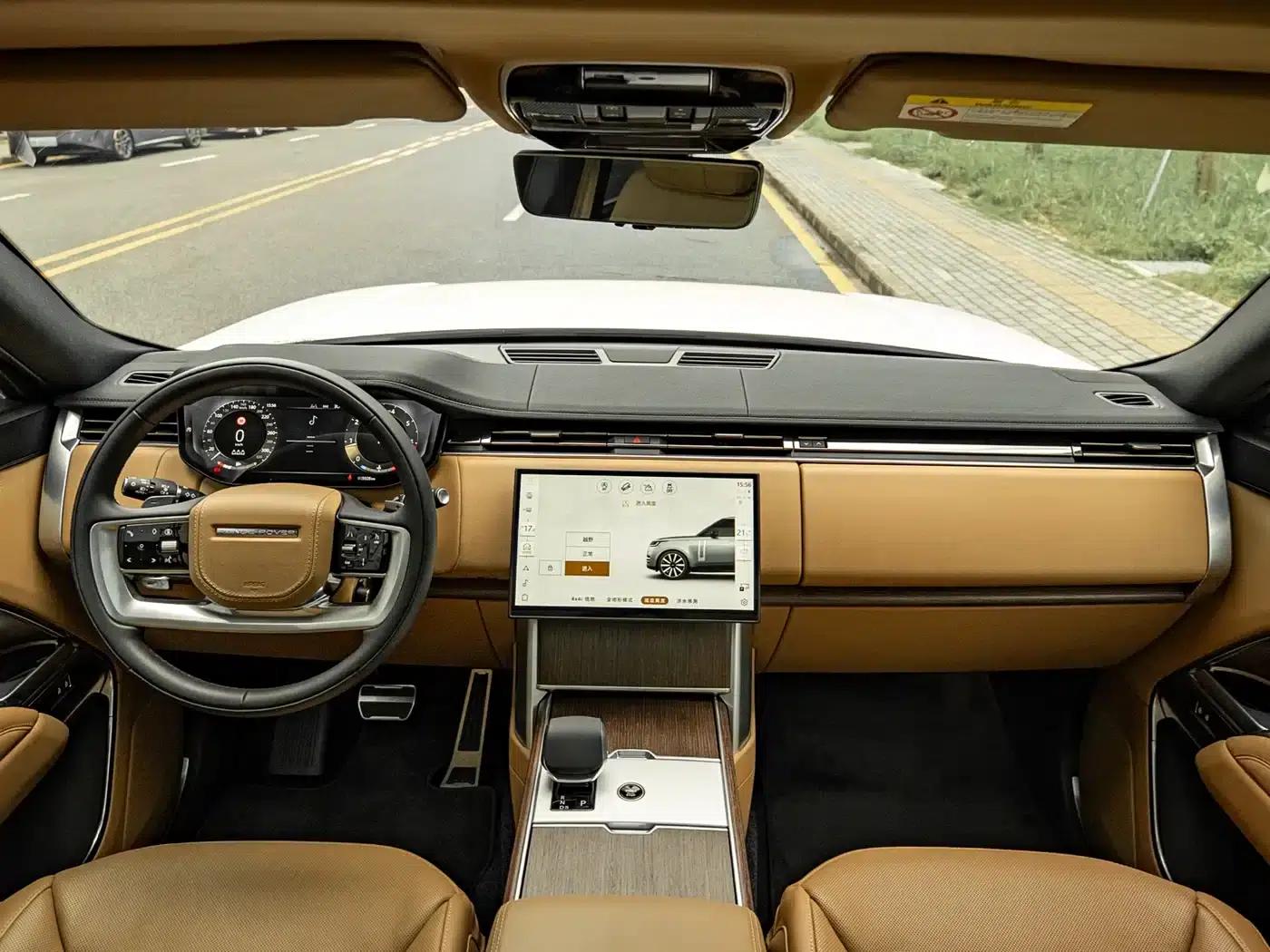 Range Rover 2025 3.0 L6 400PS Grand Long Wheelbase — миниатюра 14