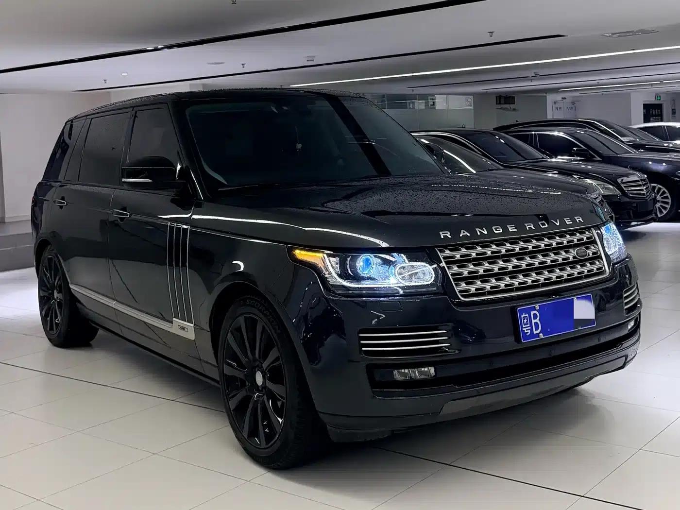 2016 Range Rover 3.0 SC V6 Vogue SE Autobiography Long Wheelbase — миниатюра 3