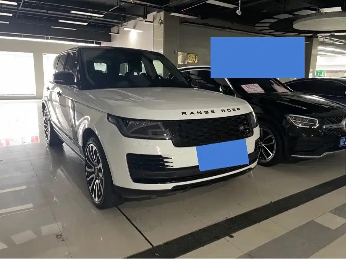 2017 Range Rover 3.0 SC V6 Vogue — миниатюра 3