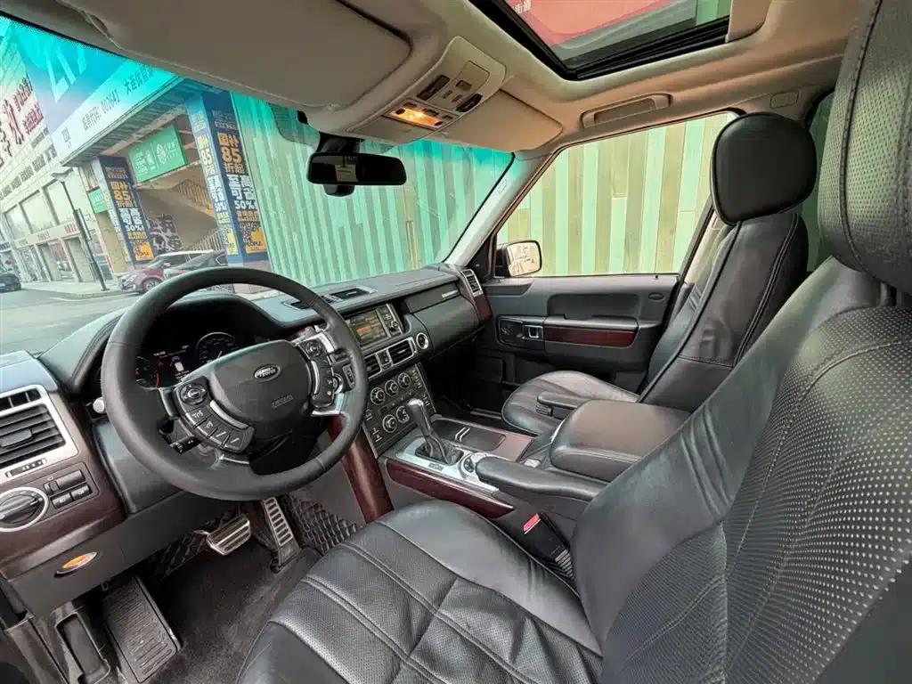 Range Rover 2011 5.0 SC V8 — миниатюра 3
