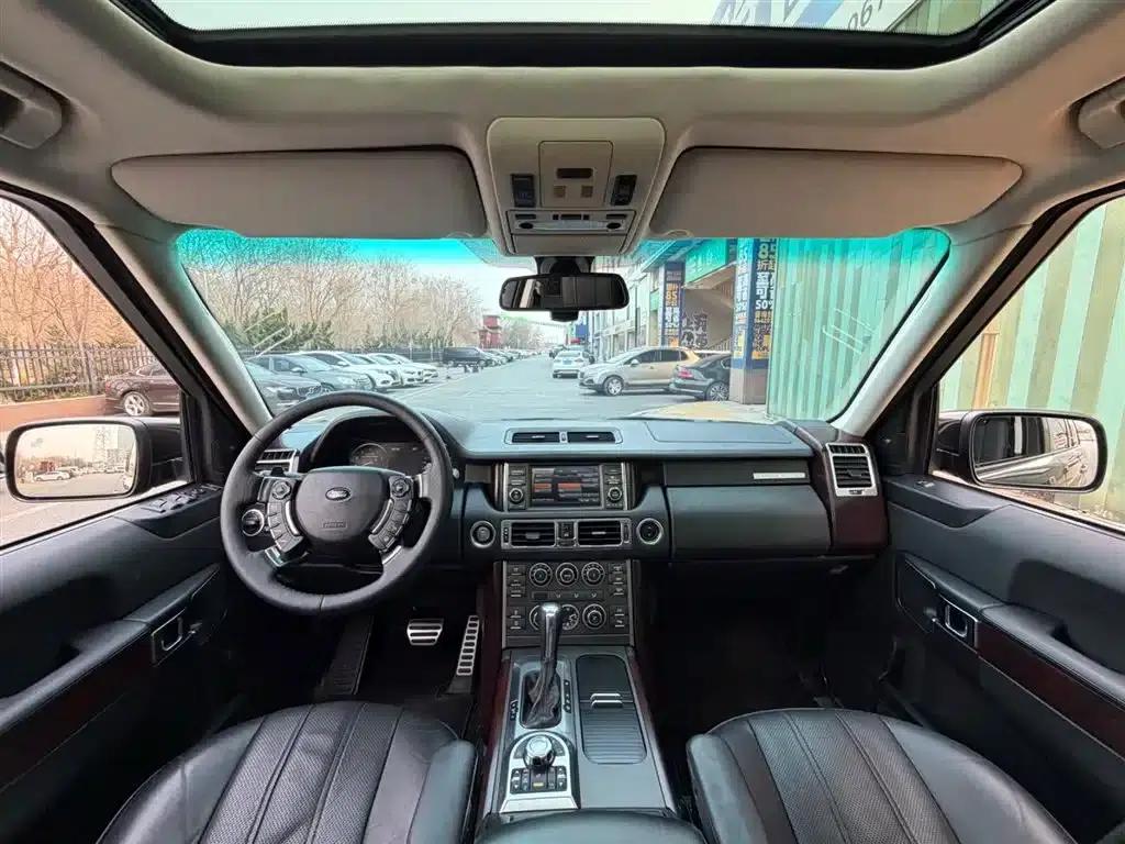Range Rover 2011 5.0 SC V8 — миниатюра 4