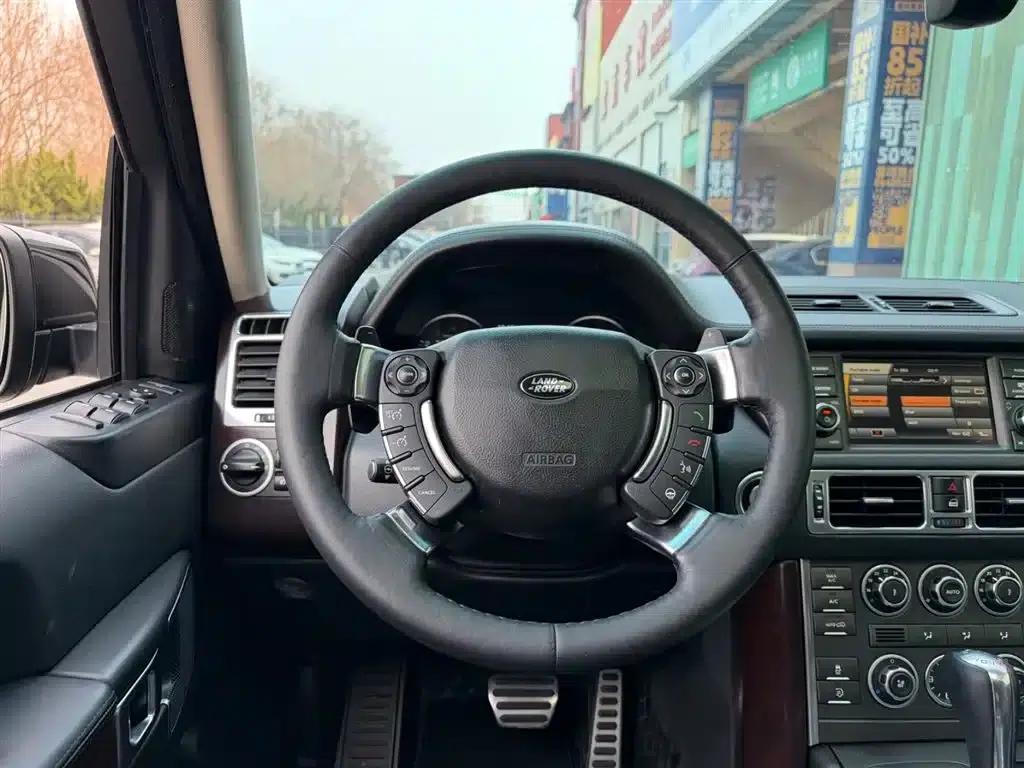 Range Rover 2011 5.0 SC V8 — миниатюра 5