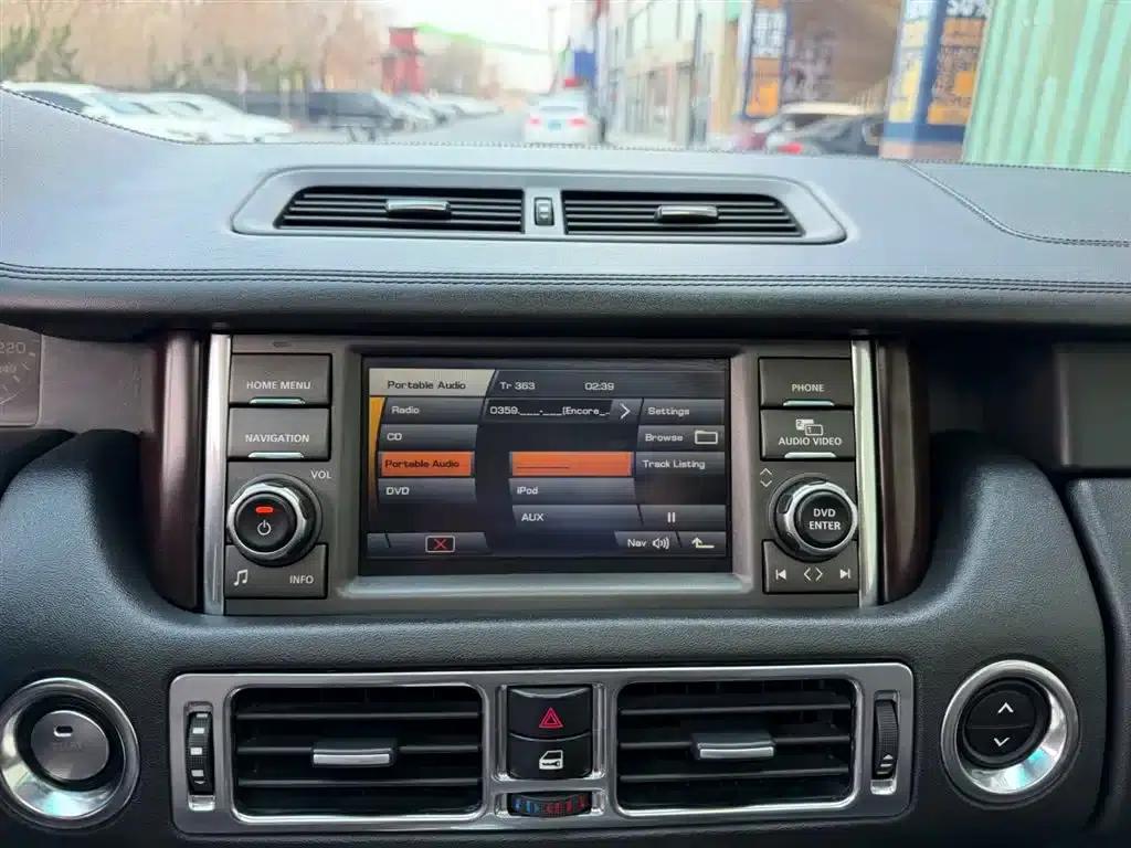 Range Rover 2011 5.0 SC V8 — миниатюра 6
