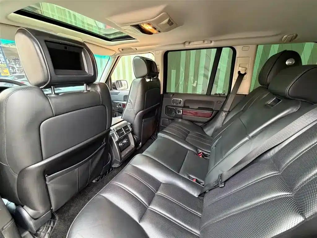 Range Rover 2011 5.0 SC V8 — миниатюра 8