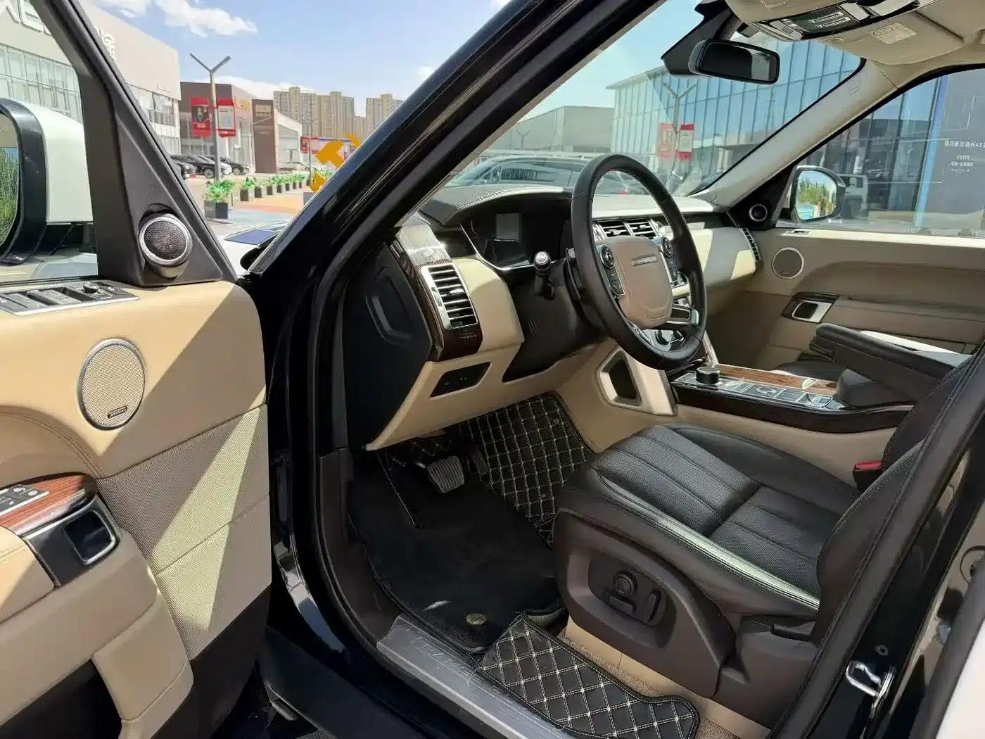 2015 Range Rover 3.0 SC V6 Vogue — миниатюра 4