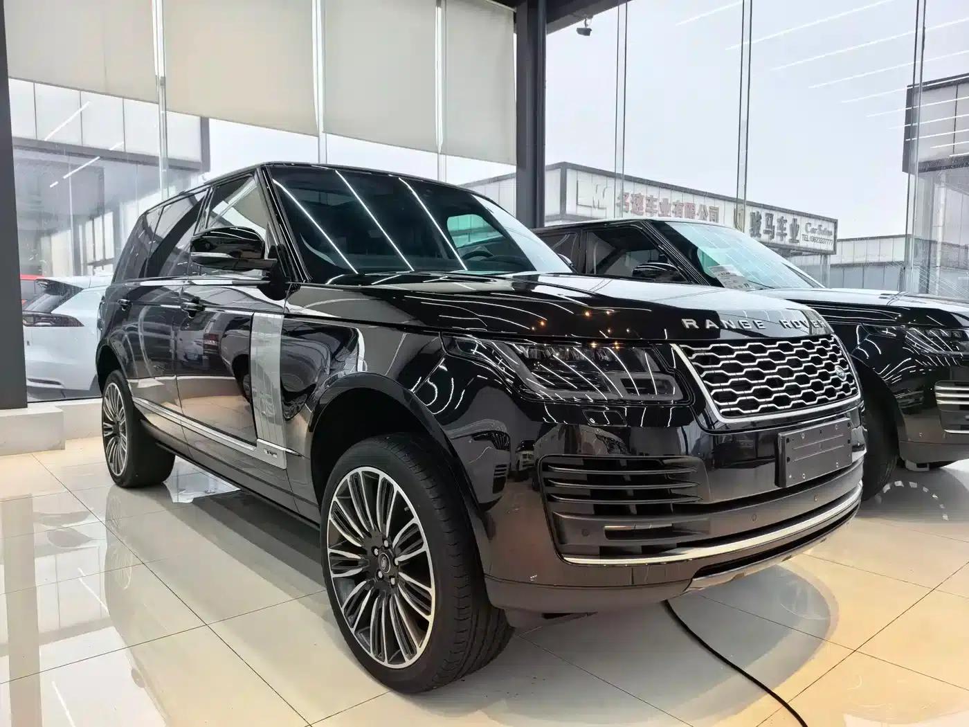 Range Rover 2020 3.0 L6 Legendary Long Wheelbase — миниатюра 1