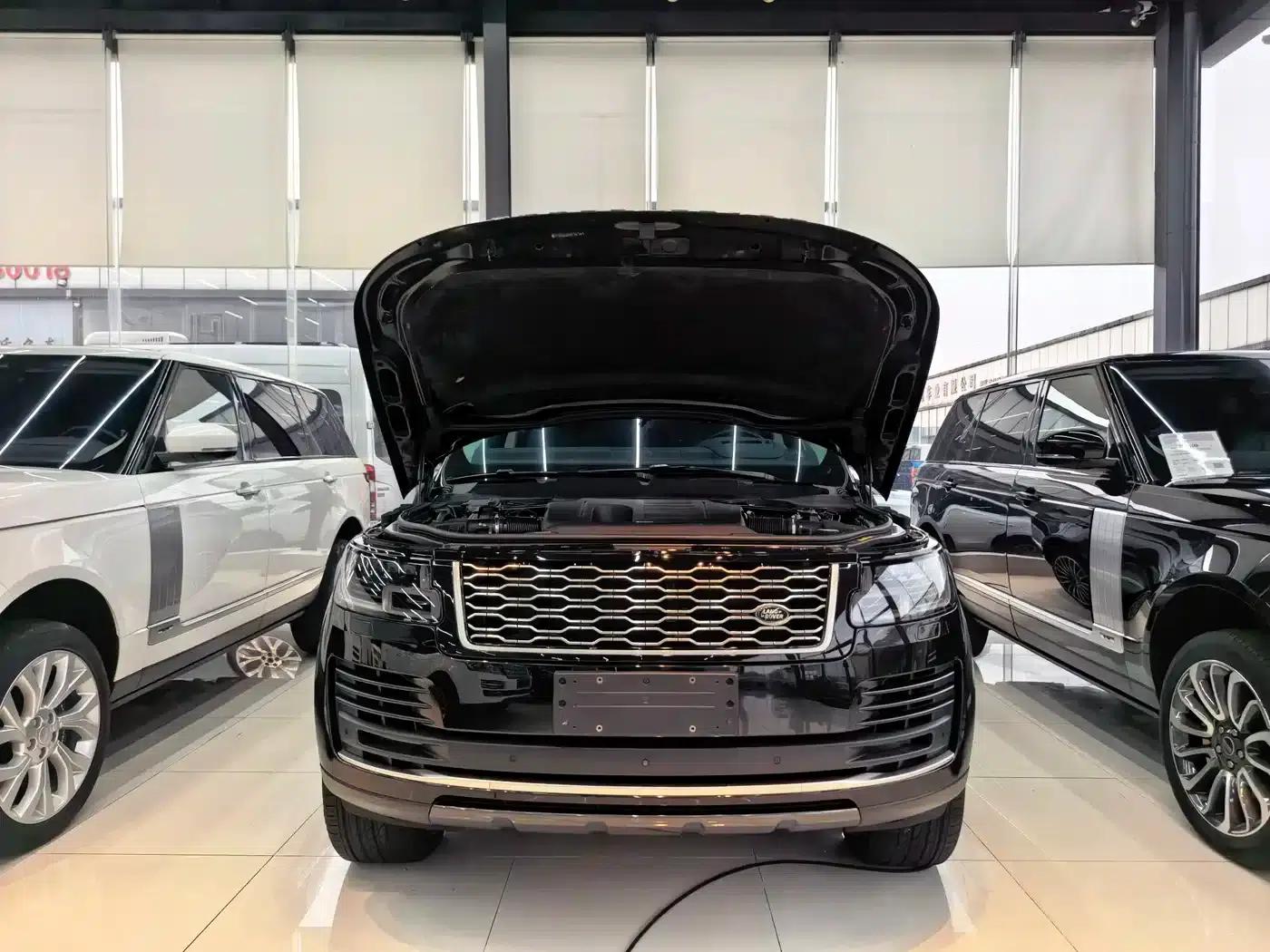 Range Rover 2020 3.0 L6 Legendary Long Wheelbase — миниатюра 15