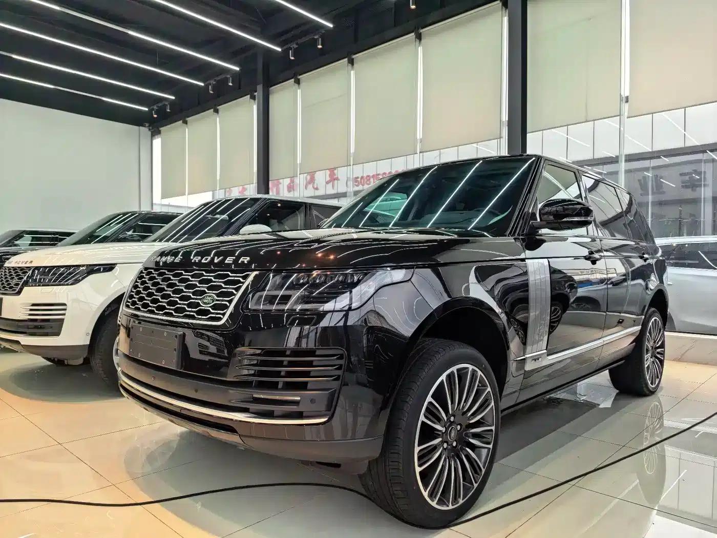 Range Rover 2020 3.0 L6 Legendary Long Wheelbase — миниатюра 3