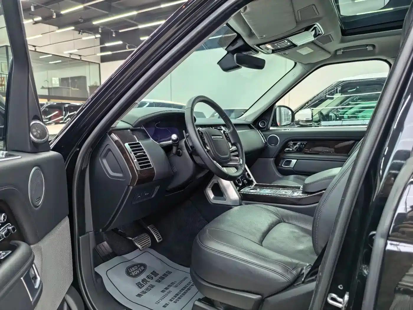 Range Rover 2020 3.0 L6 Legendary Long Wheelbase — миниатюра 6