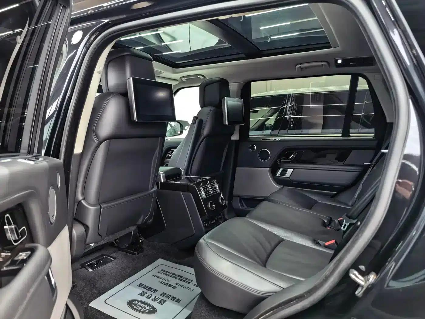 Range Rover 2020 3.0 L6 Legendary Long Wheelbase — миниатюра 7