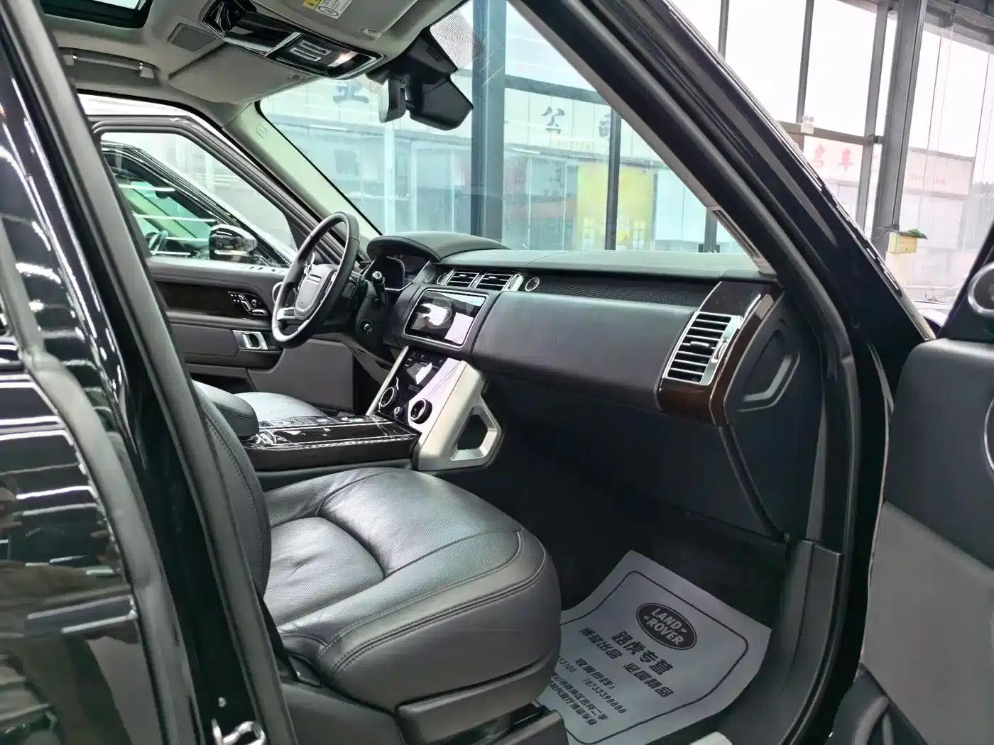 Range Rover 2020 3.0 L6 Legendary Long Wheelbase — миниатюра 8