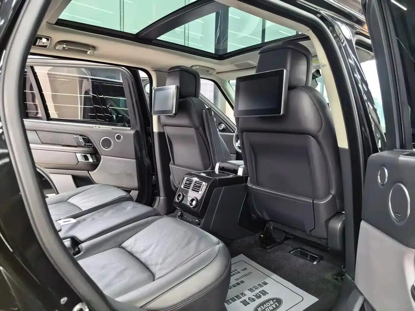 Range Rover 2020 3.0 L6 Legendary Long Wheelbase — миниатюра 9