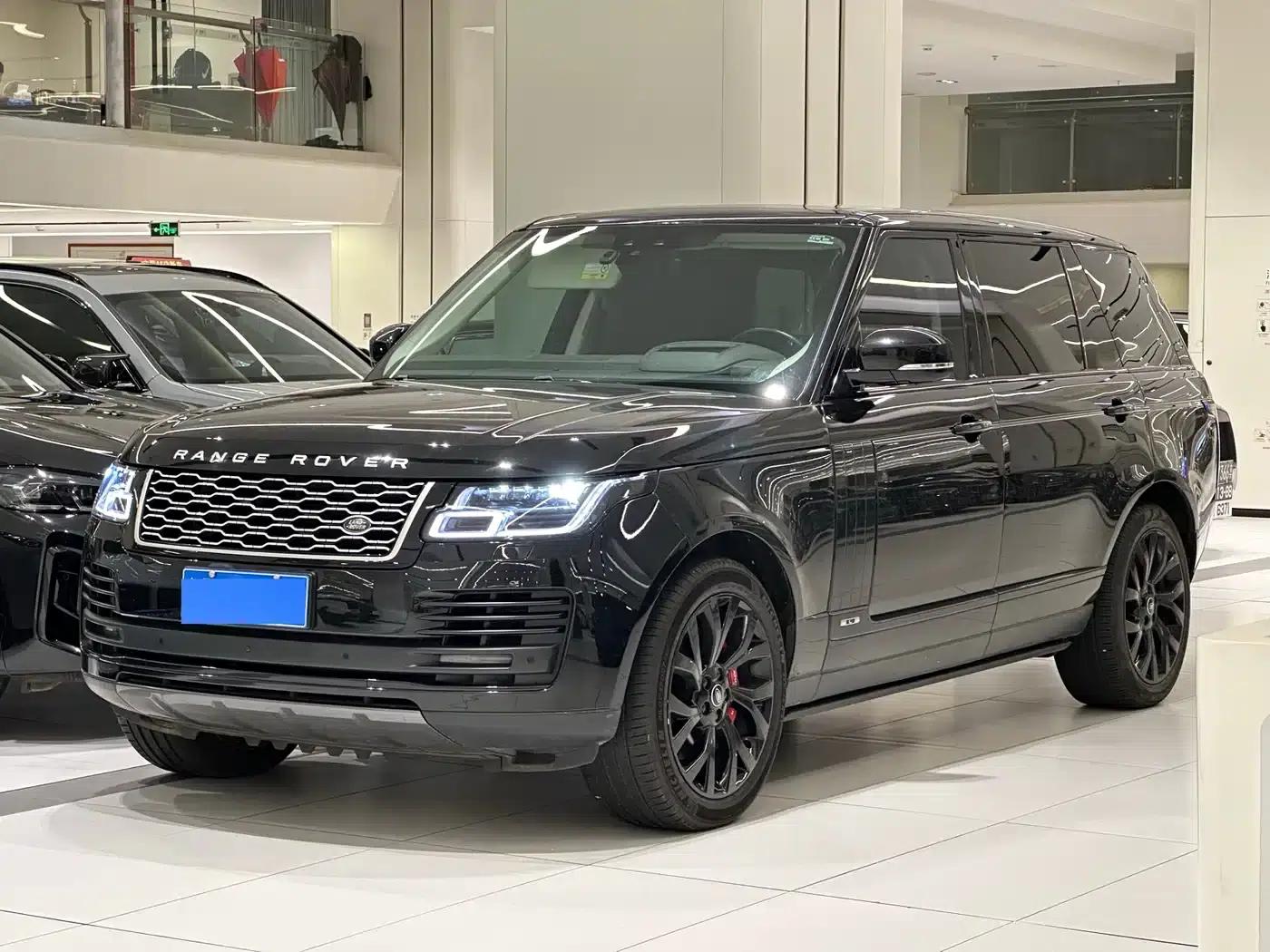 Range Rover 2021 3.0 L6 Legendary Long Wheelbase Classic Edition — миниатюра 1