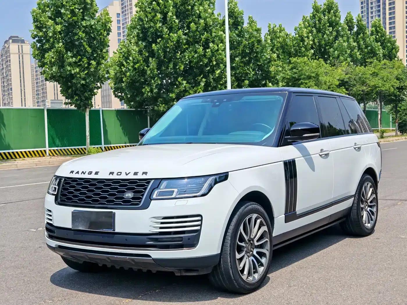 Range Rover 2020 3.0 L6 Grand Edition — миниатюра 1