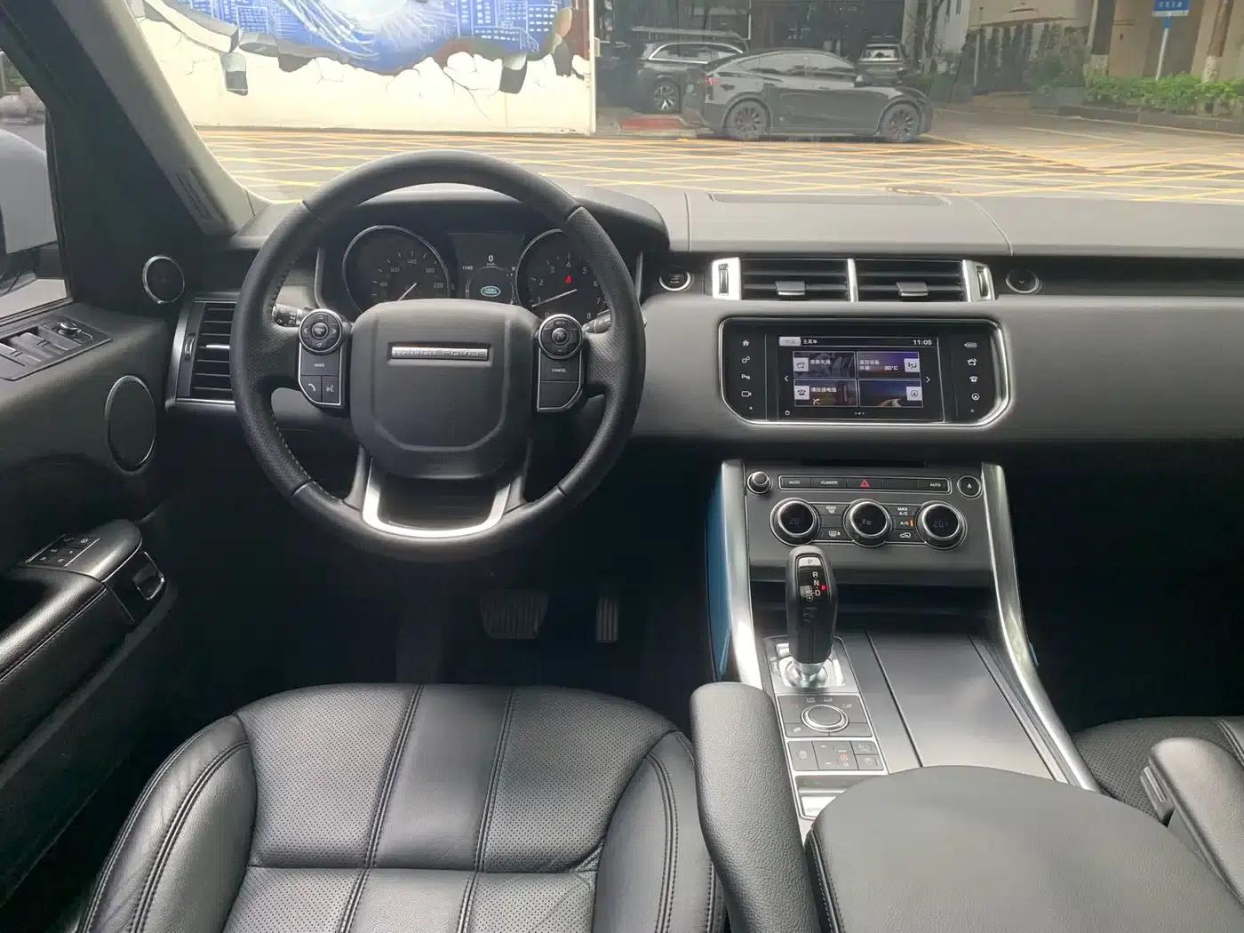 Range Rover Sport 2016 3.0 SC V6 SE — миниатюра 11