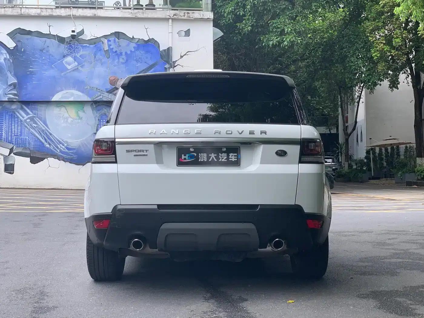 Range Rover Sport 2016 3.0 SC V6 SE — миниатюра 4