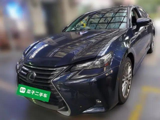 Lexus GS 2016 300h Luxury Edition