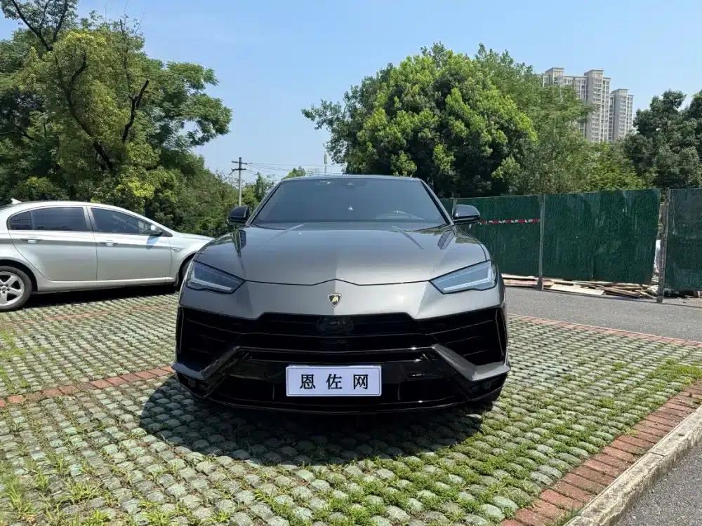 2023 Urus 4.0T V8 S — миниатюра 3