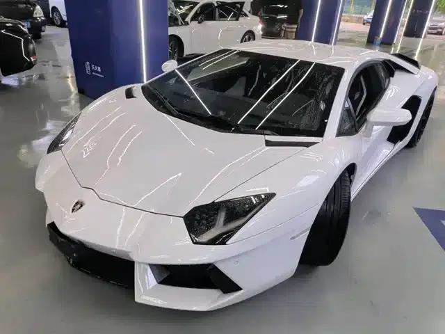 2011 Aventador LP 700-4