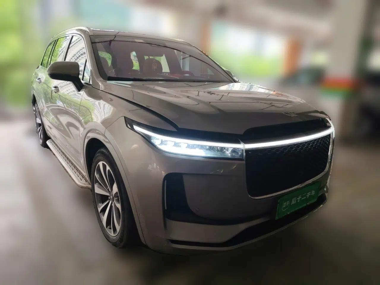 Li Auto ONE 2020 Extended-Range 6-Seater Version — миниатюра 3