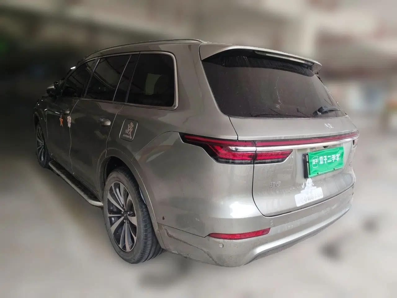 Li Auto ONE 2020 Extended-Range 6-Seater Version — миниатюра 4