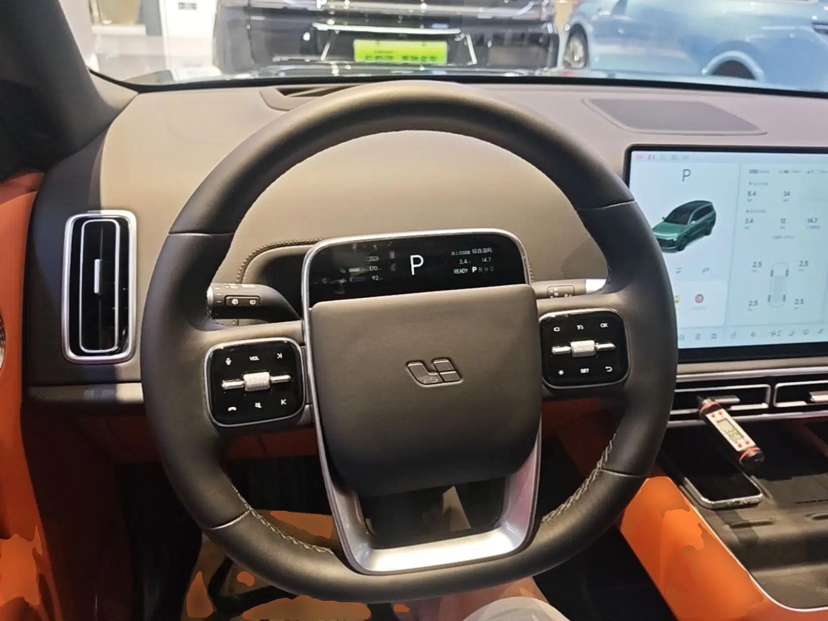 Li Auto L9 2025 Ultra Smart Refreshed Edition — миниатюра 18