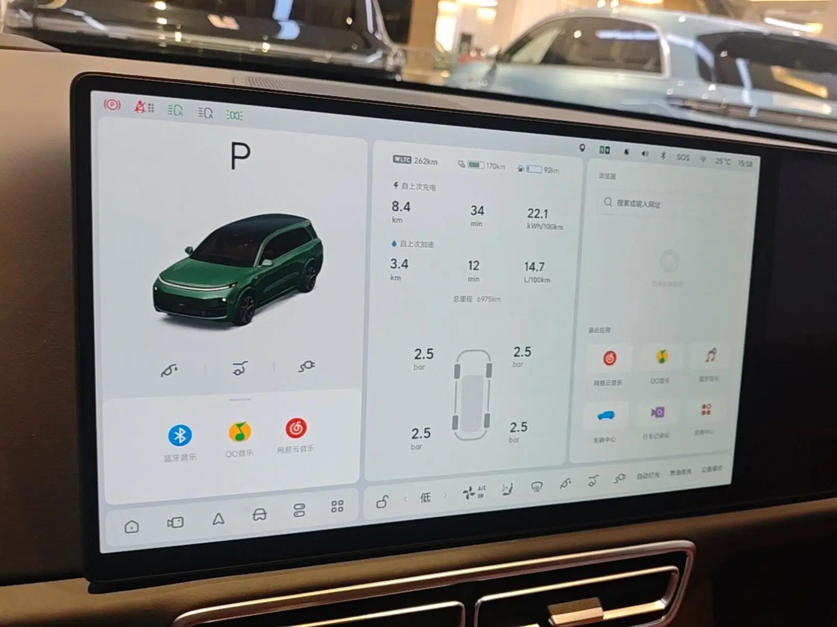 Li Auto L9 2025 Ultra Smart Refreshed Edition — миниатюра 20