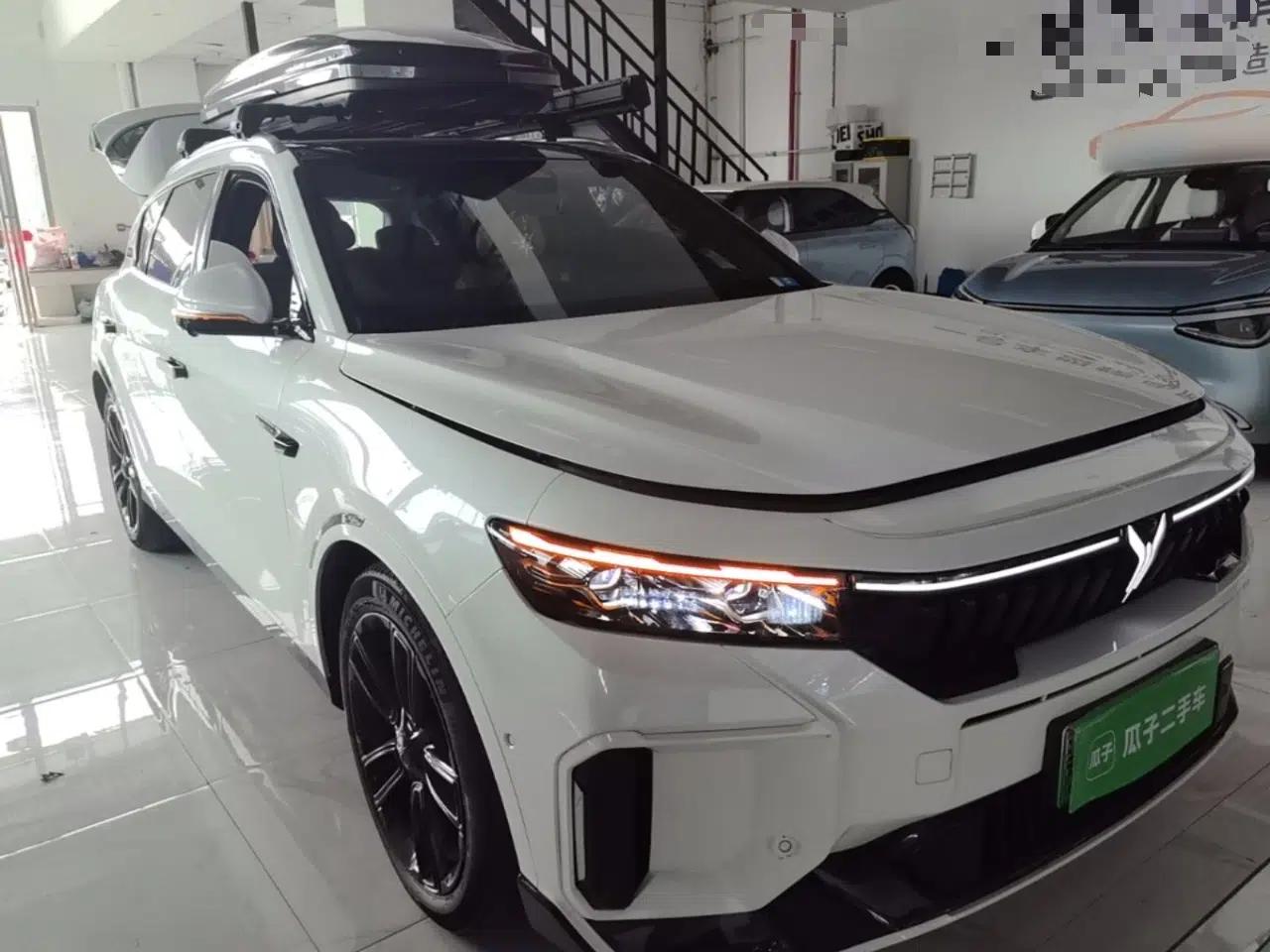 VOYAH FREE 2024 Ultra-Long Range Intelligent Driving Version — миниатюра 3