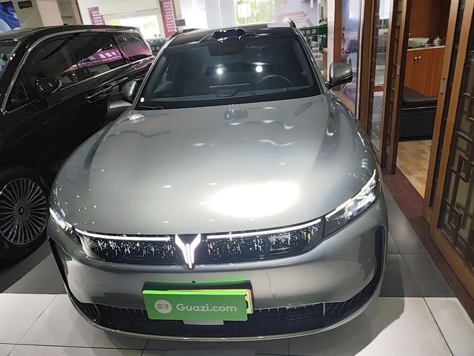 VOYAH FREE 2025 Model FREE+ Four-Wheel-Drive Qiankun Edition — миниатюра 2