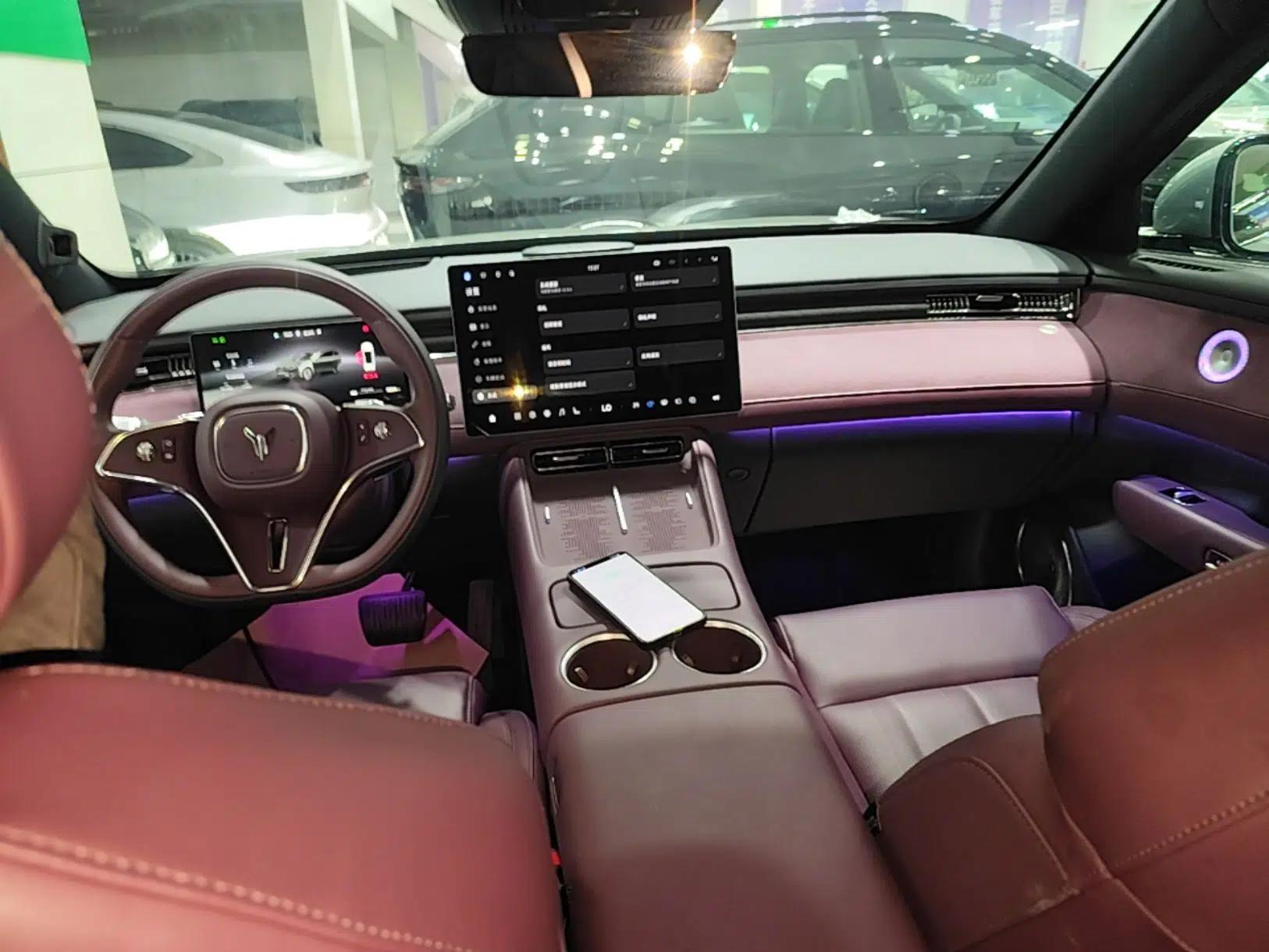 VOYAH FREE 2025 Model FREE+ Four-Wheel-Drive Qiankun Edition — миниатюра 12