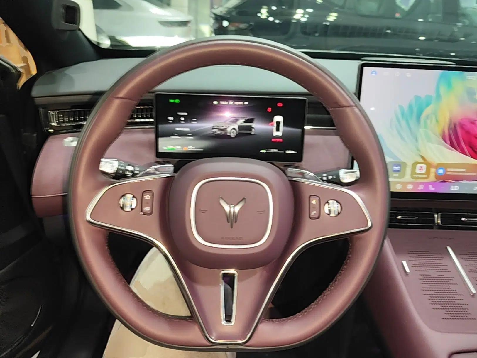 VOYAH FREE 2025 Model FREE+ Four-Wheel-Drive Qiankun Edition — миниатюра 13