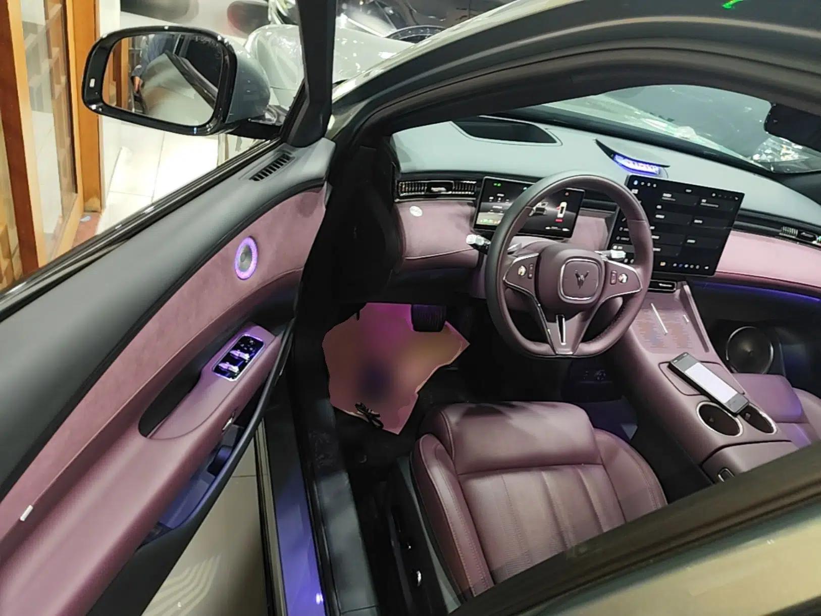 VOYAH FREE 2025 Model FREE+ Four-Wheel-Drive Qiankun Edition — миниатюра 18