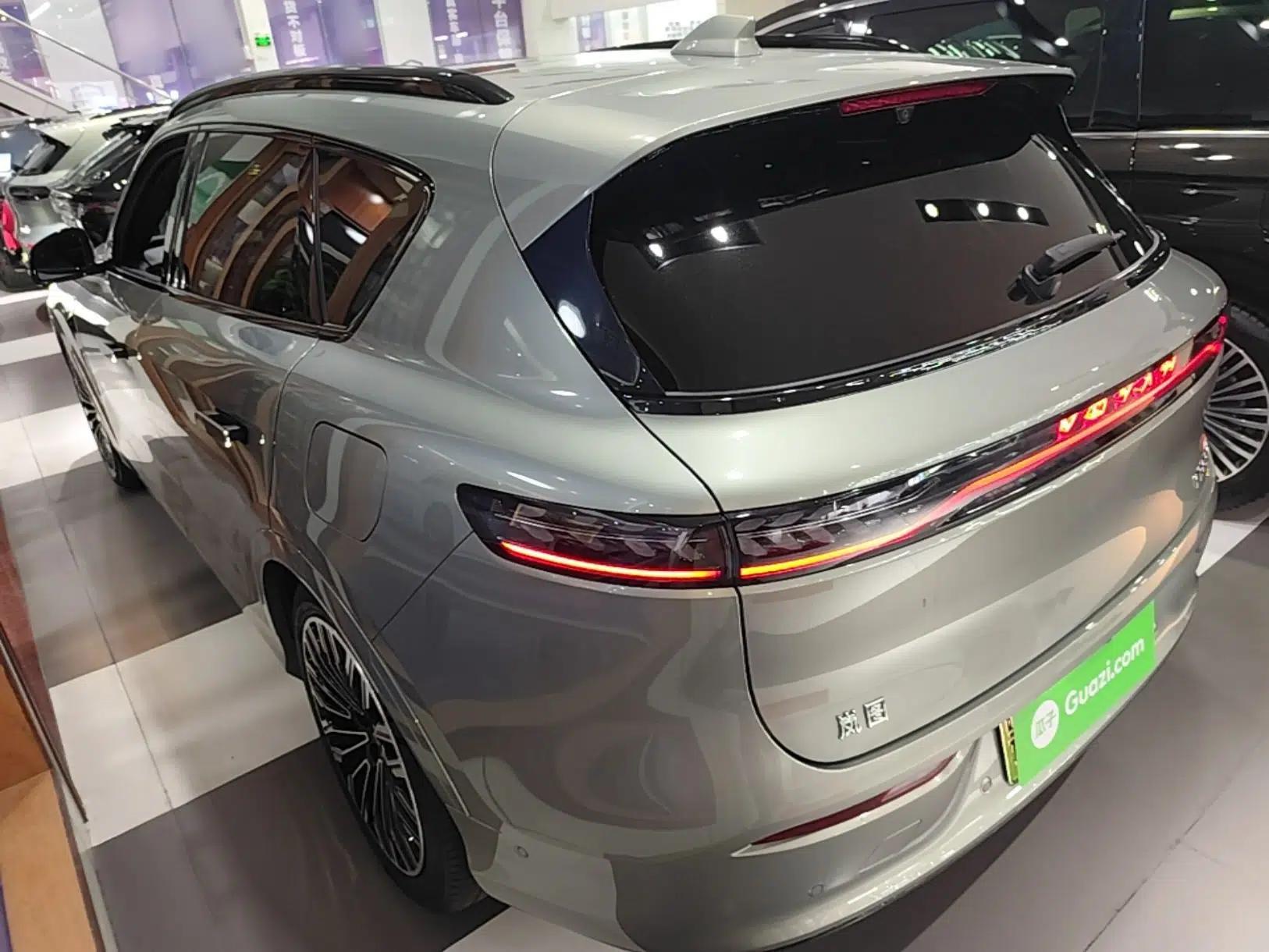 VOYAH FREE 2025 Model FREE+ Four-Wheel-Drive Qiankun Edition — миниатюра 4