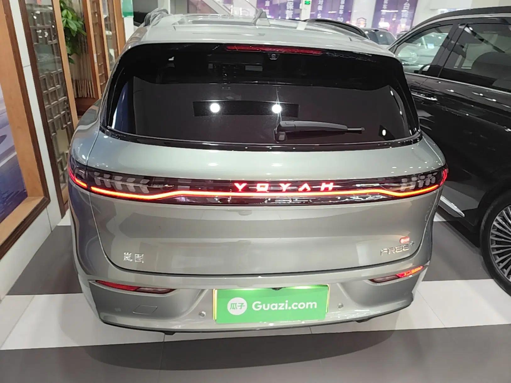 VOYAH FREE 2025 Model FREE+ Four-Wheel-Drive Qiankun Edition — миниатюра 5