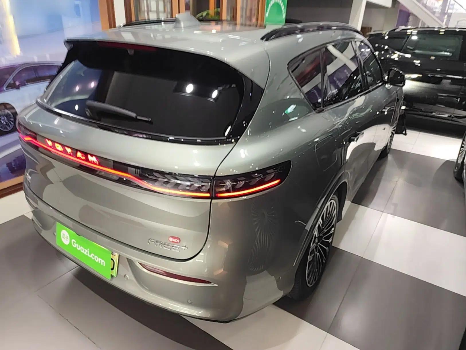 VOYAH FREE 2025 Model FREE+ Four-Wheel-Drive Qiankun Edition — миниатюра 6