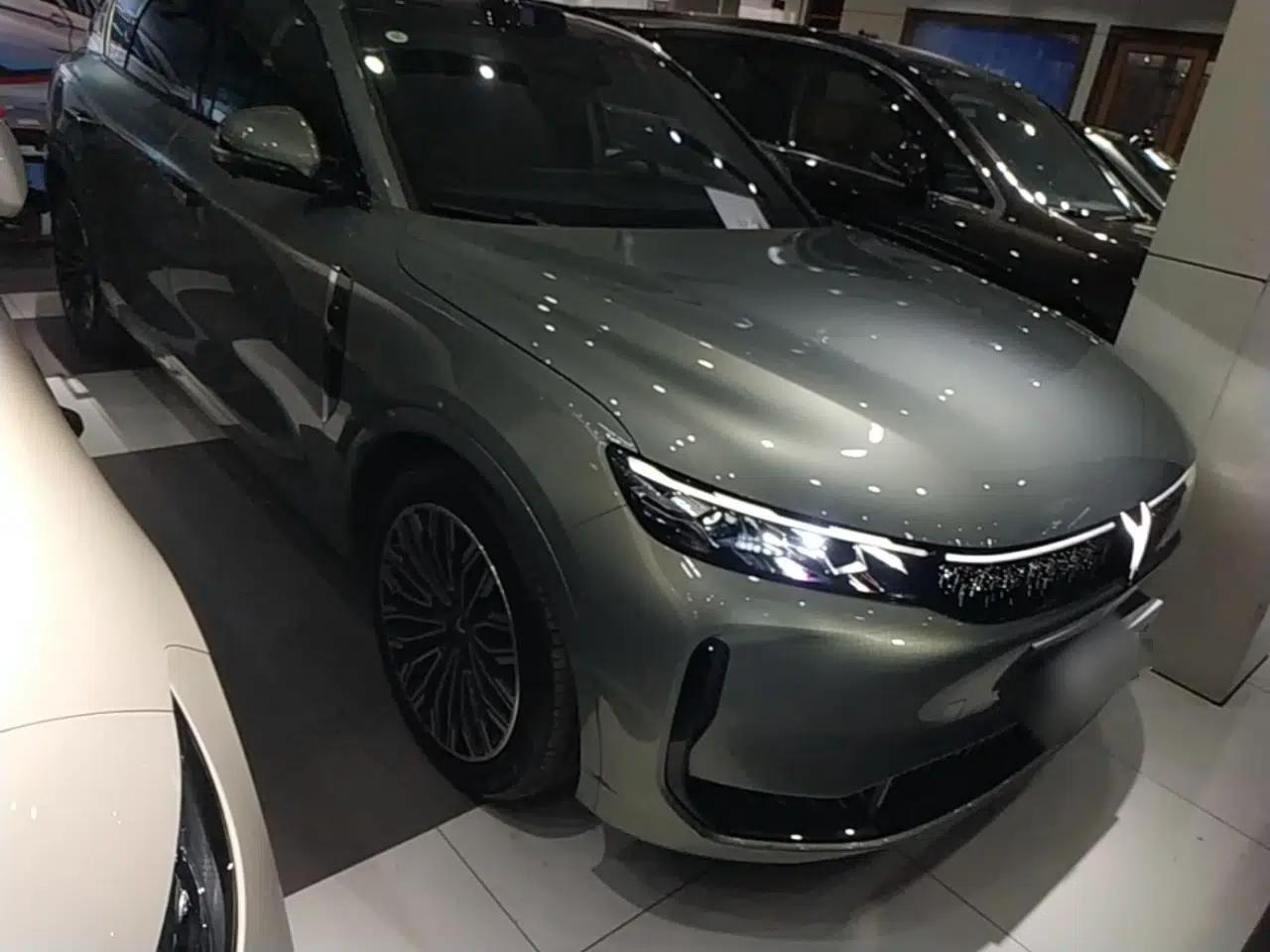 VOYAH FREE 2025 Model FREE+ Four-Wheel-Drive Qiankun Edition — миниатюра 3