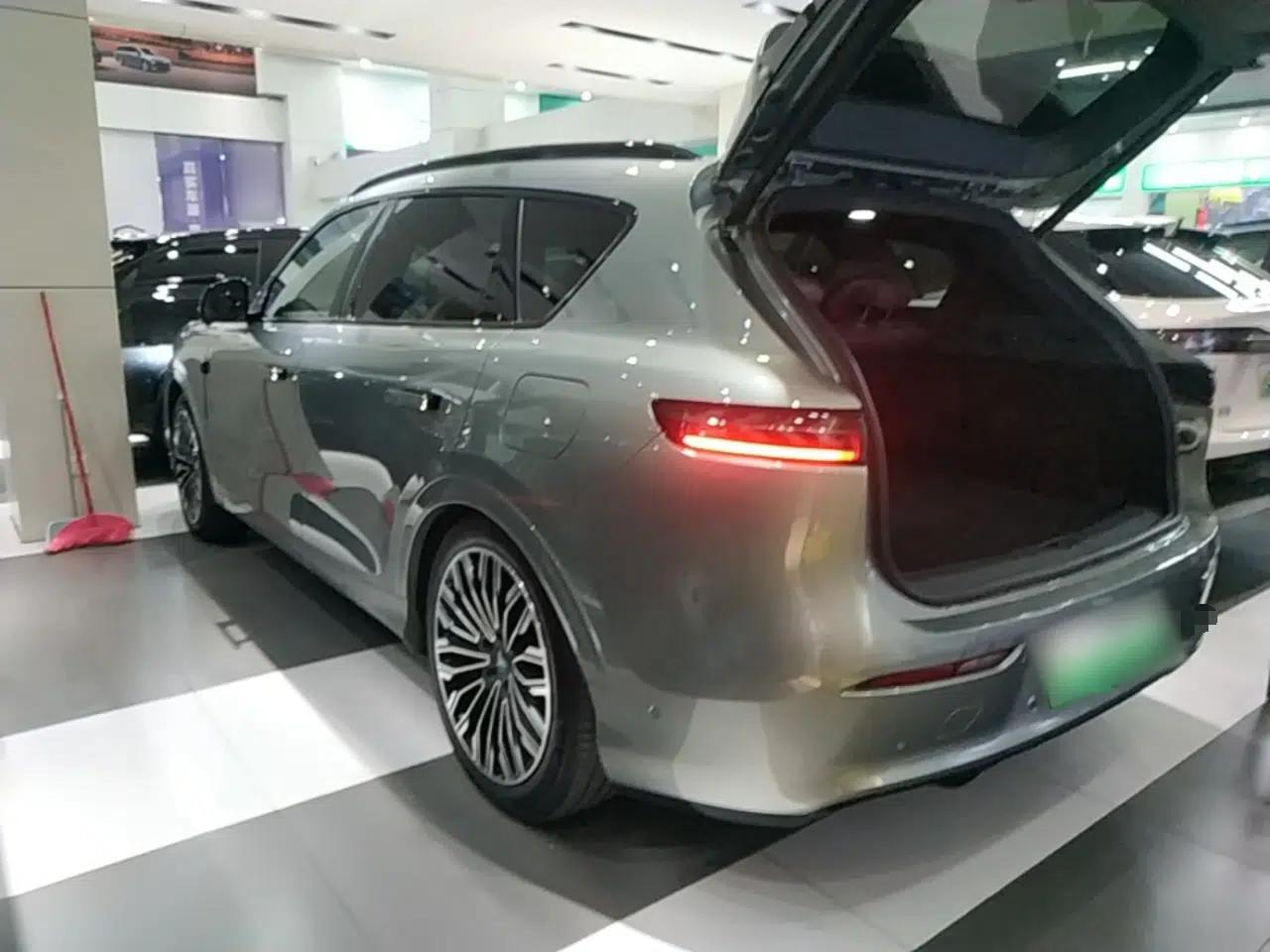 VOYAH FREE 2025 Model FREE+ Four-Wheel-Drive Qiankun Edition — миниатюра 4