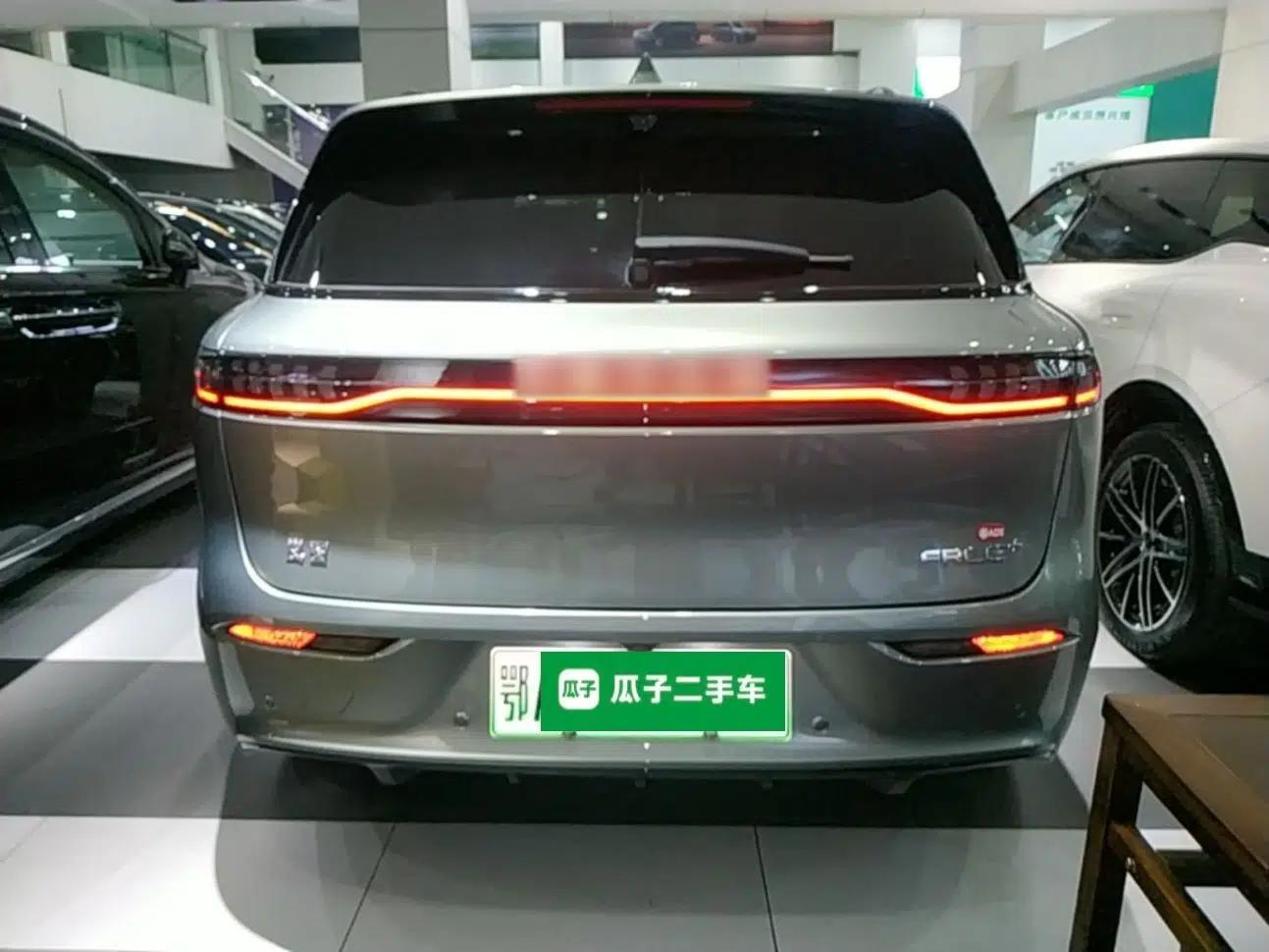 VOYAH FREE 2025 Model FREE+ Four-Wheel-Drive Qiankun Edition — миниатюра 5