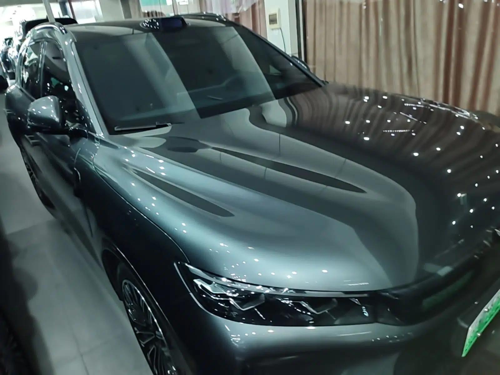VOYAH FREE 2025 Model FREE+ Four-Wheel-Drive Qiankun Edition — миниатюра 3