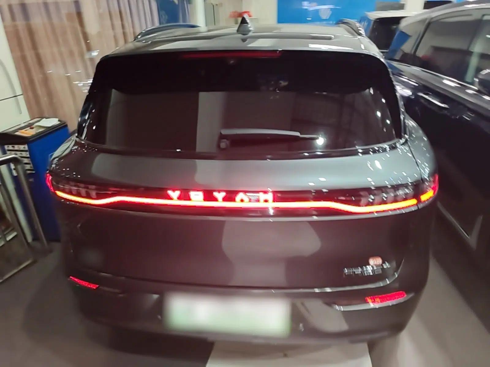 VOYAH FREE 2025 Model FREE+ Four-Wheel-Drive Qiankun Edition — миниатюра 5