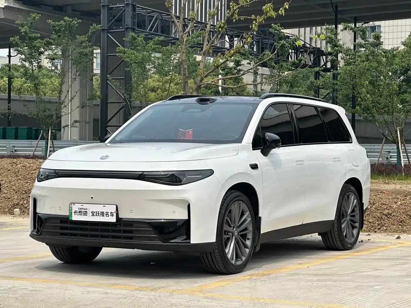 Leapmotor C16 2026 Extended Range 280 LiDAR Edition 6-Seater — миниатюра 1