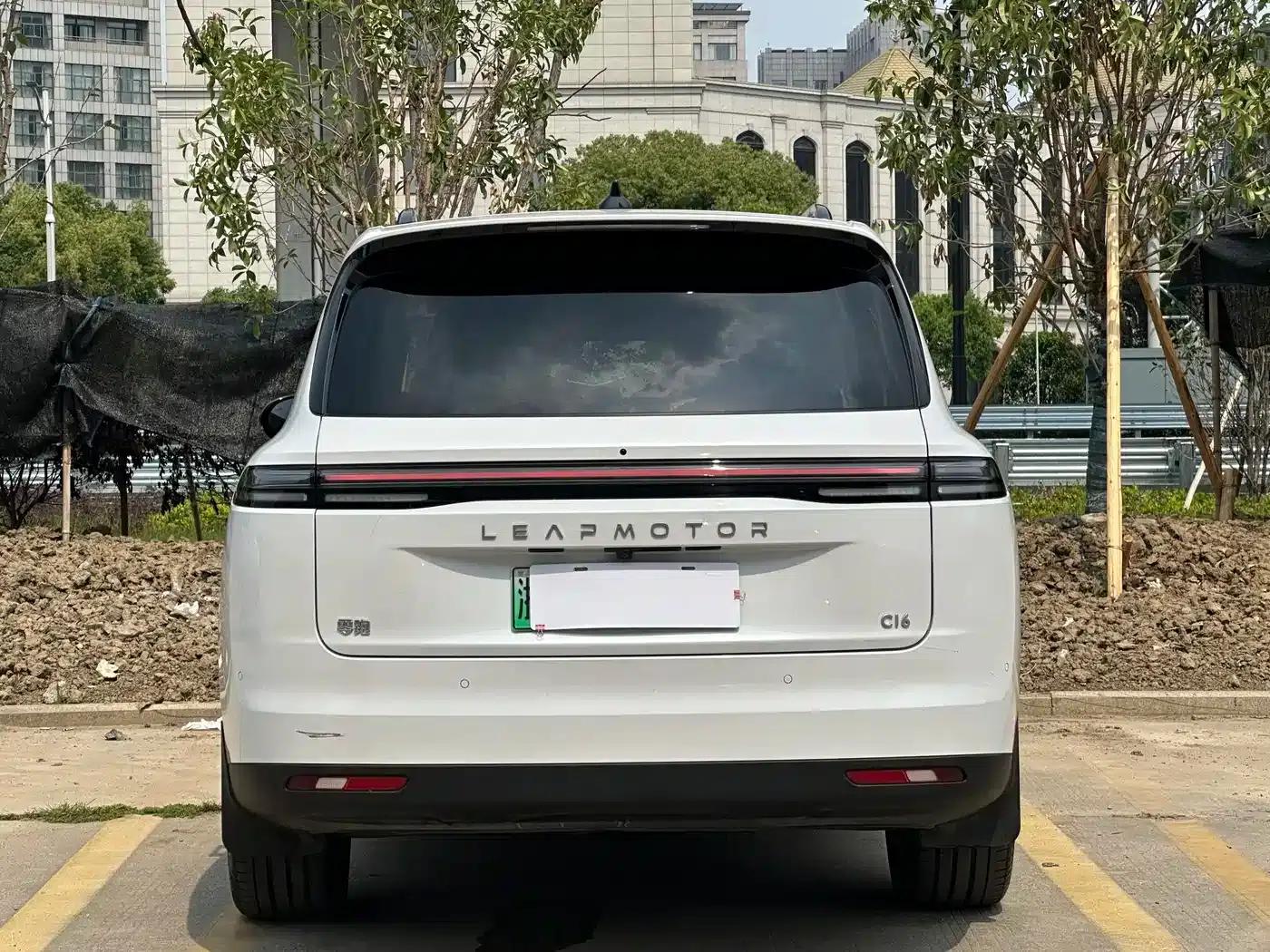 Leapmotor C16 2026 Extended Range 280 LiDAR Edition 6-Seater — миниатюра 20