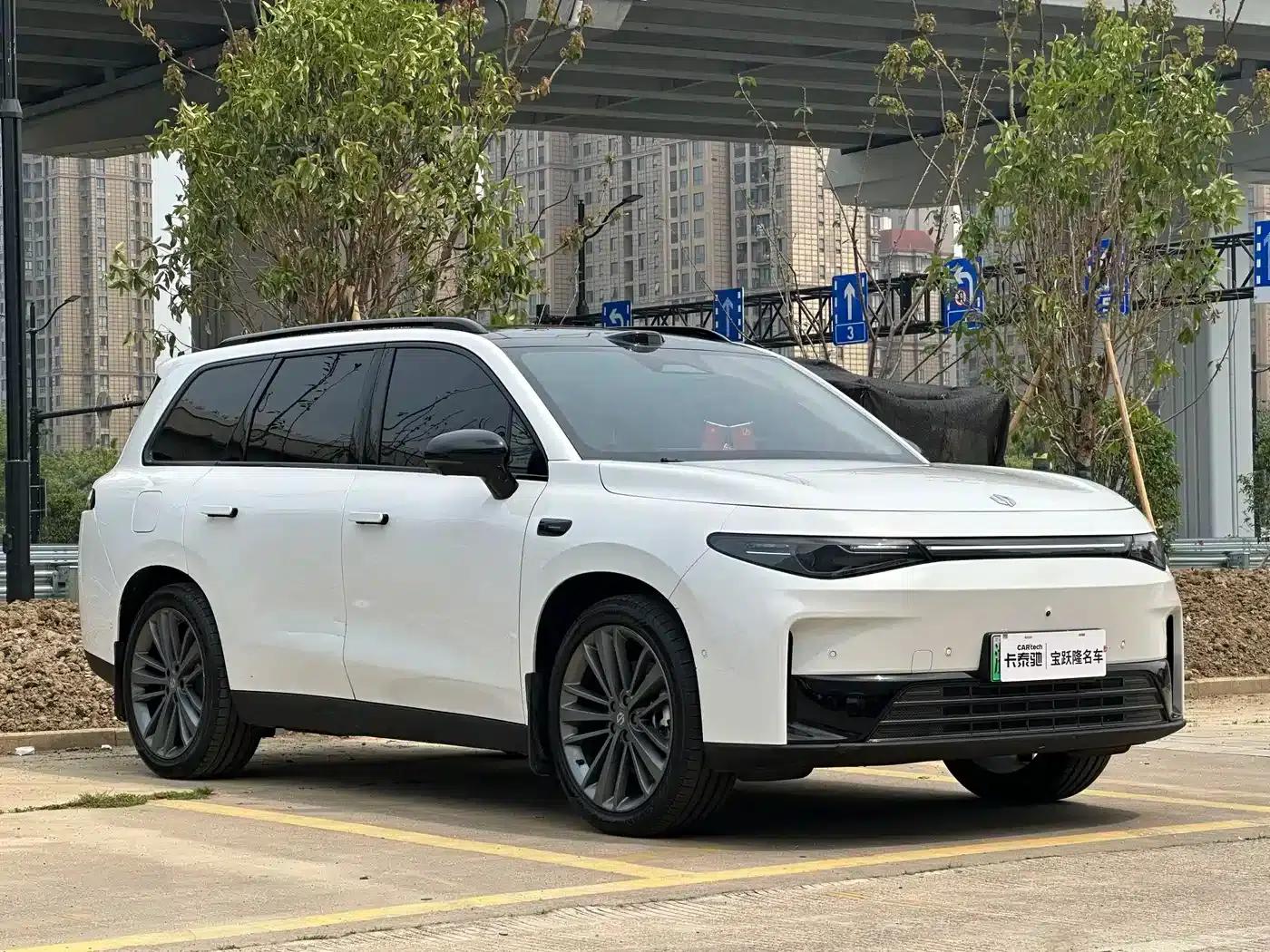 Leapmotor C16 2026 Extended Range 280 LiDAR Edition 6-Seater — миниатюра 3