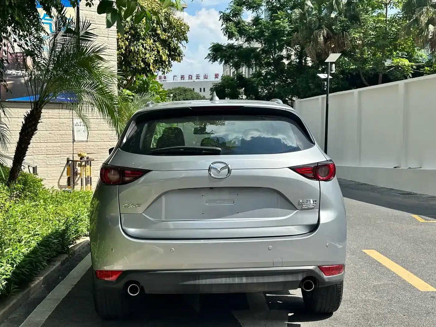 Mazda CX-5 2020 2.5L Automatic AWD Flagship Model — миниатюра 5