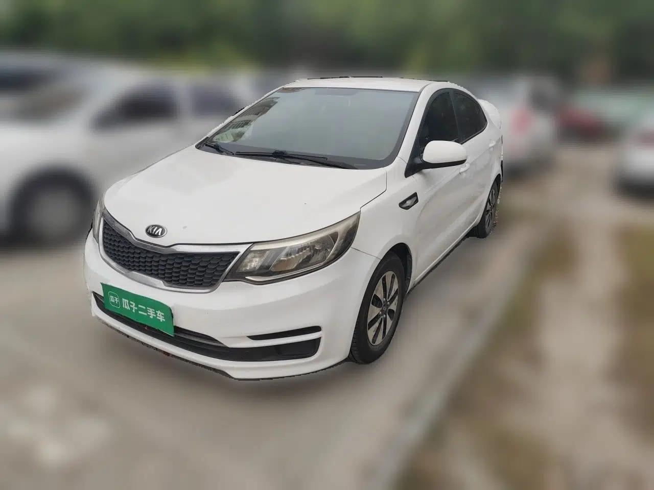 Kia K2 2015 Sedan 1.4L Automatic GLS — миниатюра 1