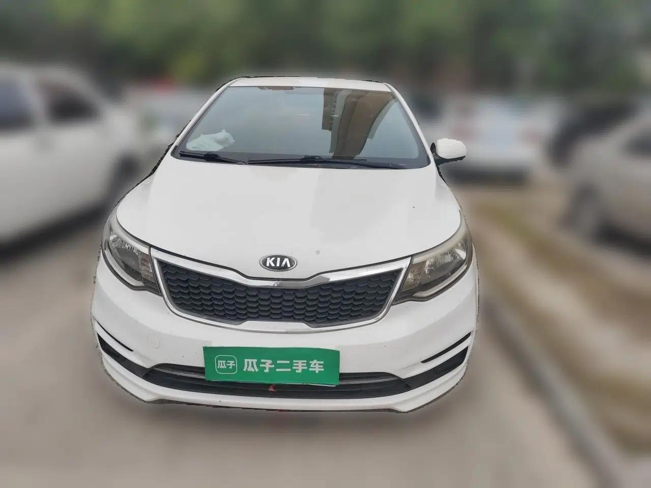 Kia K2 2015 Sedan 1.4L Automatic GLS — миниатюра 2