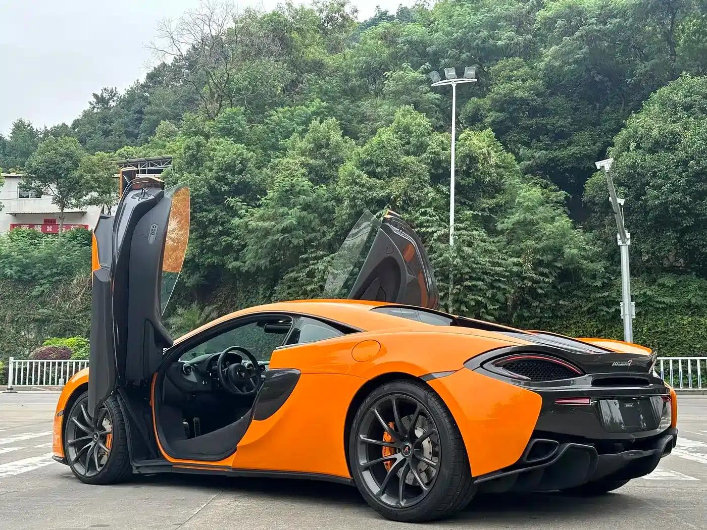 McLaren 540C 2015 3.8T Coupe — миниатюра 4