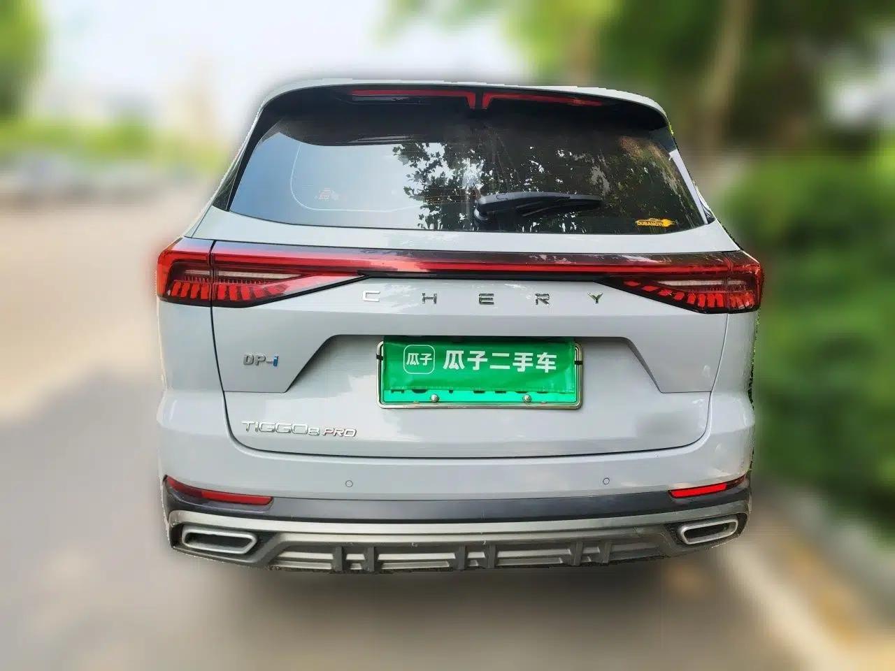 Chery Tiggo 8 PRO New Energy 2023 Champion Edition 1.5T 100km Glory Version — миниатюра 5