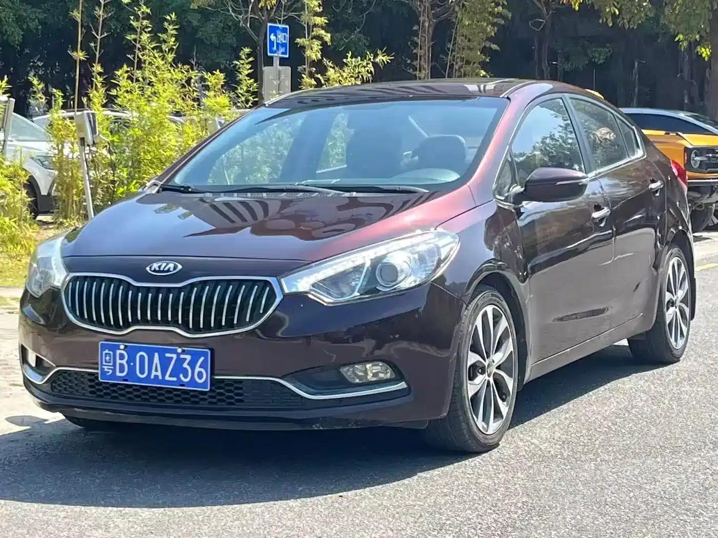 Kia K3 2013 1.6L Automatic Premium — миниатюра 1