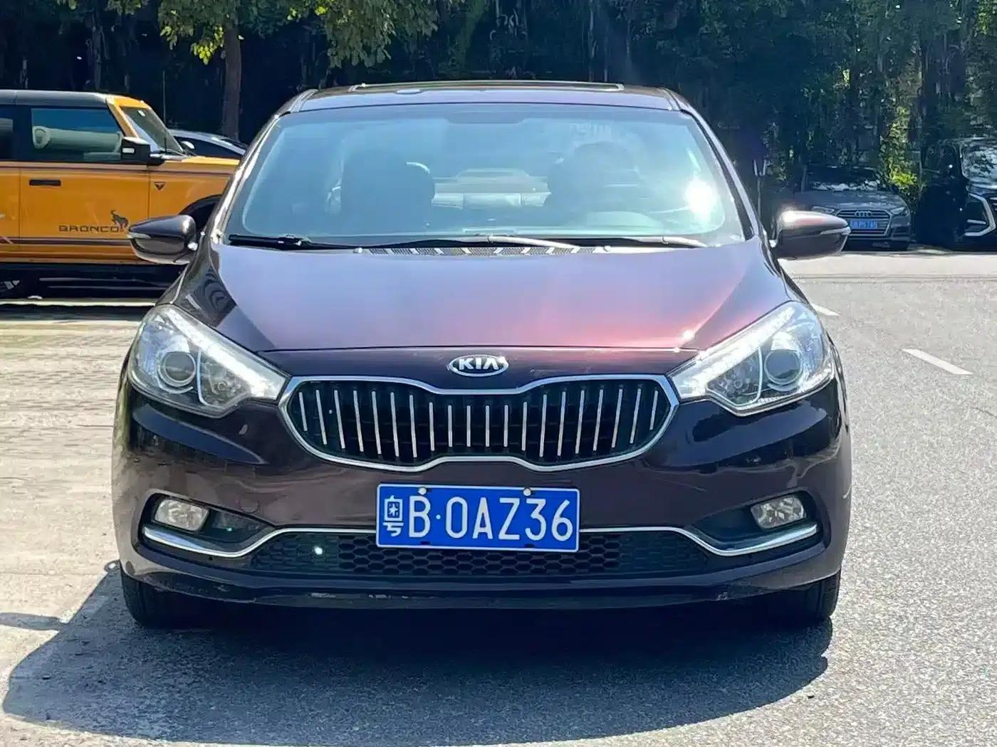 Kia K3 2013 1.6L Automatic Premium — миниатюра 2